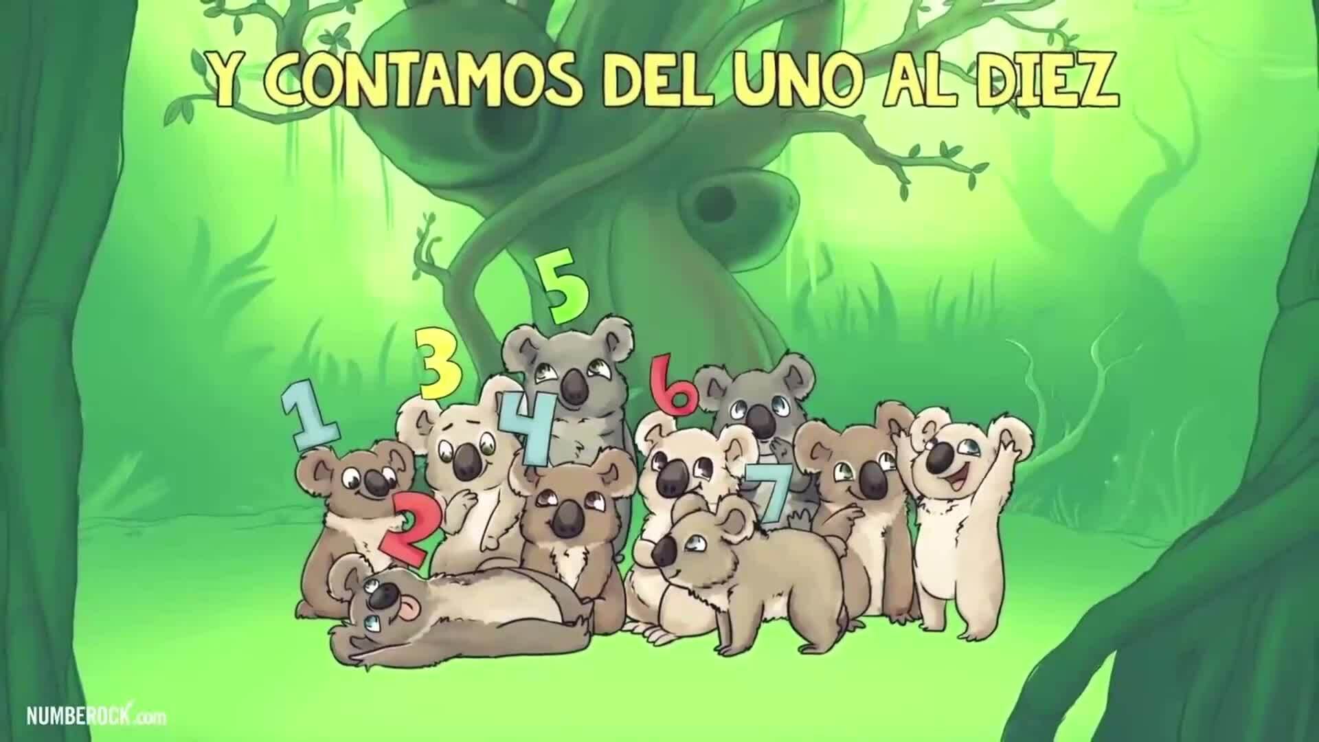 Counting to 10 in Spanish For Kids Song